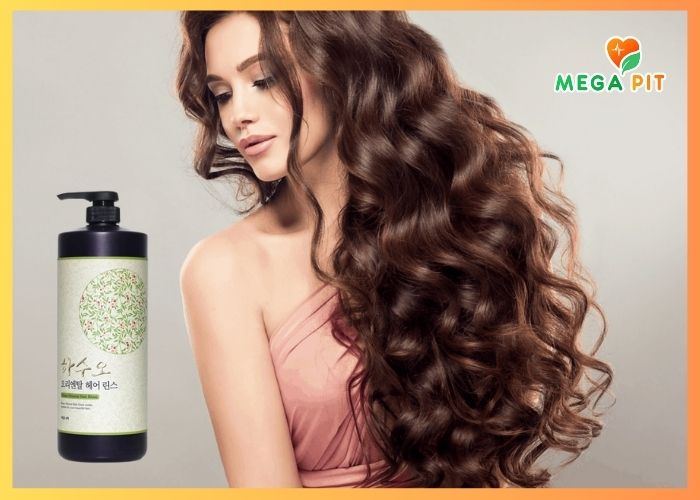 Hasuo Oriental Hair Conditioner, Кондиционер с экстрактом горца многоцветкового → Welcos  ᐈ Купить в Казахстане | Алматы | Астана | Караганда | Megapit.kz