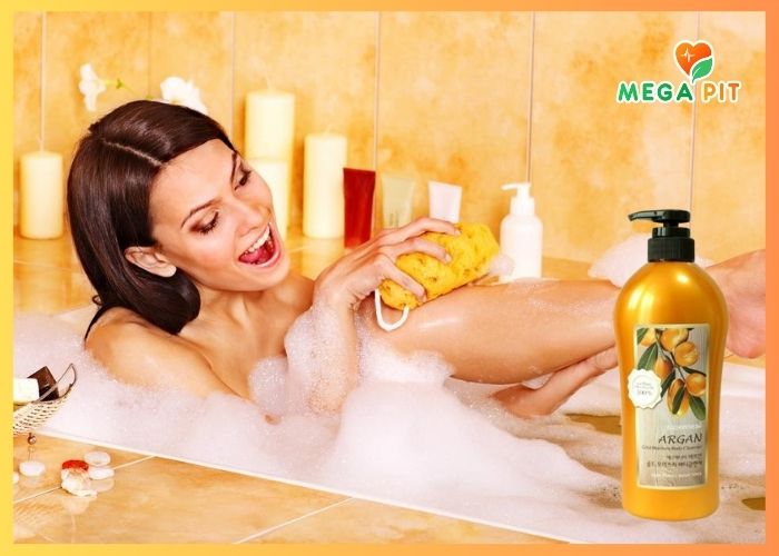 ECO ennea Argan Gold Moisture Body, Гель для душа на основе арганового масла → Welcos  ᐈ Купить в Казахстане | Алматы | Астана | Караганда | Megapit.kz