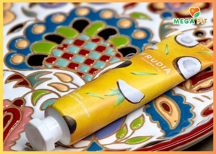  Крем для рук - Кокос, My Orchard Coconut Hand Cream 30 гр→ FRUDIA ᐈ Купить в Казахстане | Алматы | Астана | Караганда | Megapit.kz