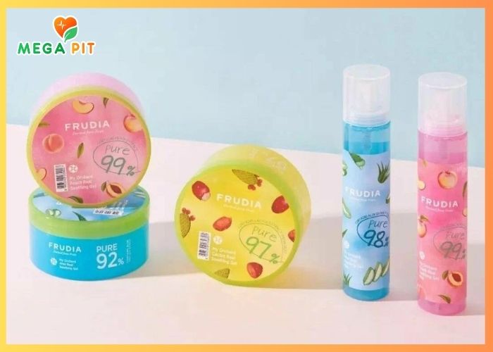 Гель-мист увлажняющий для тела с Персиком, My Orchard Peach Real Soothing Gel Mist  → FRUDIA ᐈ Купить в Казахстане | Алматы | Астана | Караганда | Megapit.kz