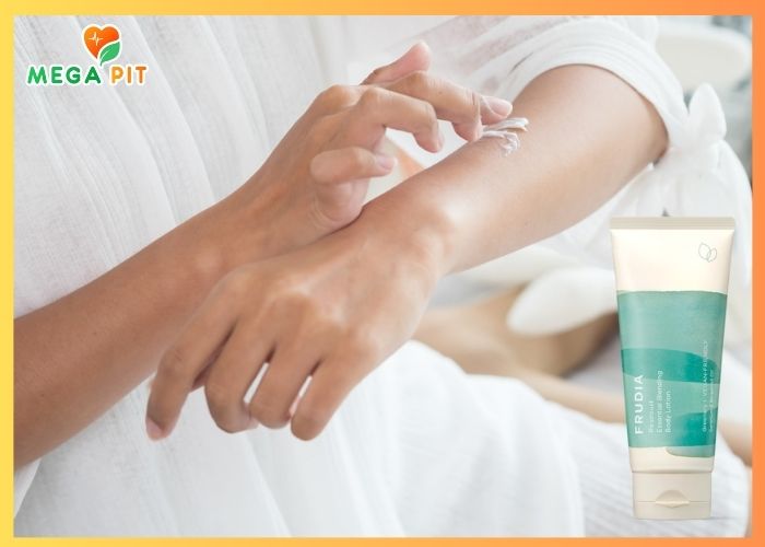  Лосьон для тела с маслами герани и бергамота, Blending Body Lotion Greenery → FRUDIA ᐈ Купить в Казахстане | Алматы | Астана | Караганда | Megapit.kz