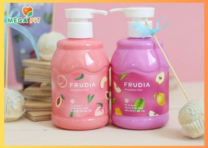 Скрабирующий гель для душа с маракуей, My Orchard Passion Fruit Scrub Body Wash   → FRUDIA ᐈ Купить в Казахстане | Алматы | Астана | Караганда | Megapit.kz