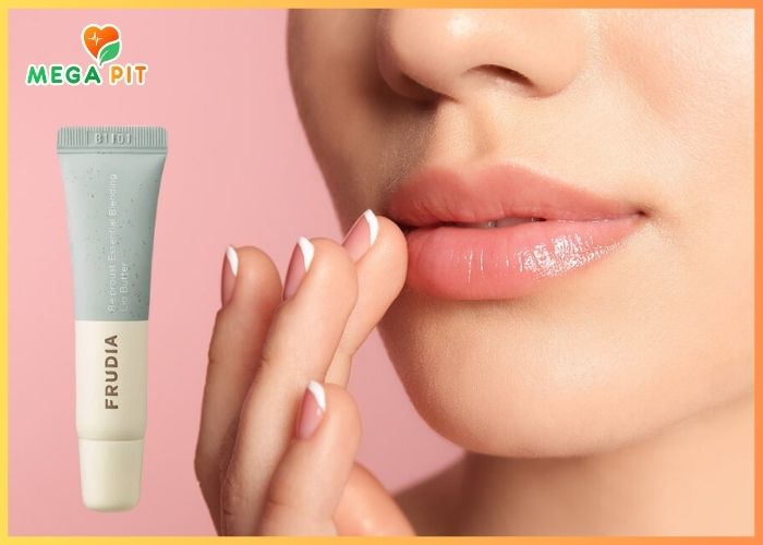  Баттер для губ смягчающий с маслами герани и бергамота, Blending Lip Butter Greenery   → FRUDIA ᐈ Купить в Казахстане | Алматы | Астана | Караганда | Megapit.kz