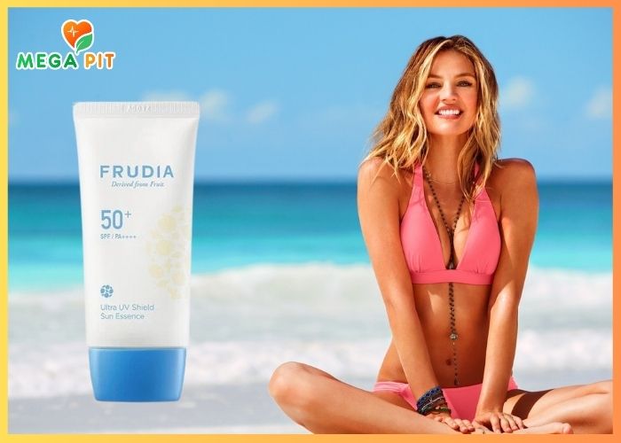Крем-эссенция с ультра защитой от солнца SPF50+/PA++++ Ultra UV Shield Sun Essence→ FRUDIA ᐈ Купить в Казахстане | Алматы | Астана | Караганда | Megapit.kz