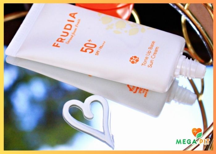 Солнцезащитная крем-основа Идеальный тон SPF50+/PA+++ Tone Up Base Sun Cream  → FRUDIA ᐈ Купить в Казахстане | Алматы | Астана | Караганда | Megapit.kz