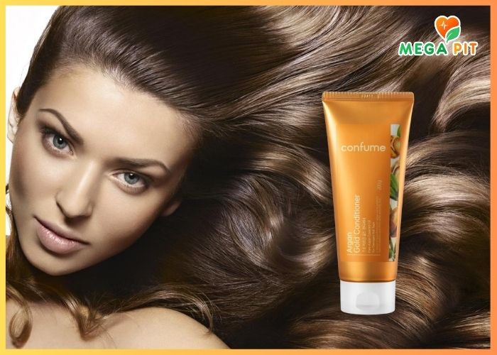 Confume Argan Gold Conditioner, Кондиционер для волос маслом арганы и золотом  → Welcos  ᐈ Купить в Казахстане | Алматы | Астана | Караганда | Megapit.kz