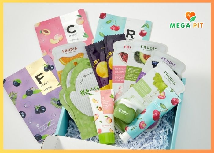 Маска тканевая Разглаживающая с вишней, My Orchard Squeeze Mask Cherry Vegan → FRUDIA  ᐈ Купить в Казахстане | Алматы | Астана | Караганда | Megapit.kz