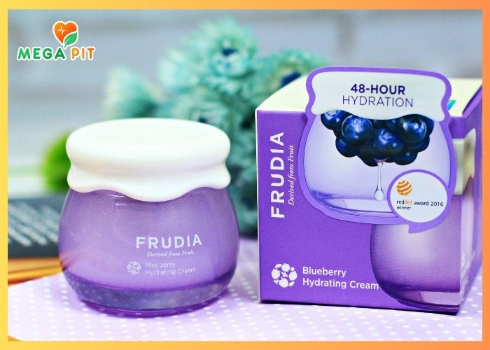 Крем для лица Увлажняющий с экстрактом черники, Blueberry Hydrating Cream → FRUDIA ᐈ Купить в Казахстане | Алматы | Астана | Караганда | Megapit.kz