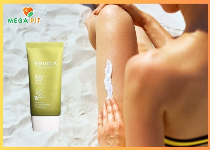 Солнцезащитный крем Восстанавливающий с авокадо SPF50+/PA+++ Avocado Relief Sun Cream → FRUDIA ᐈ Купить в Казахстане | Алматы | Астана | Караганда | Megapit.kz
