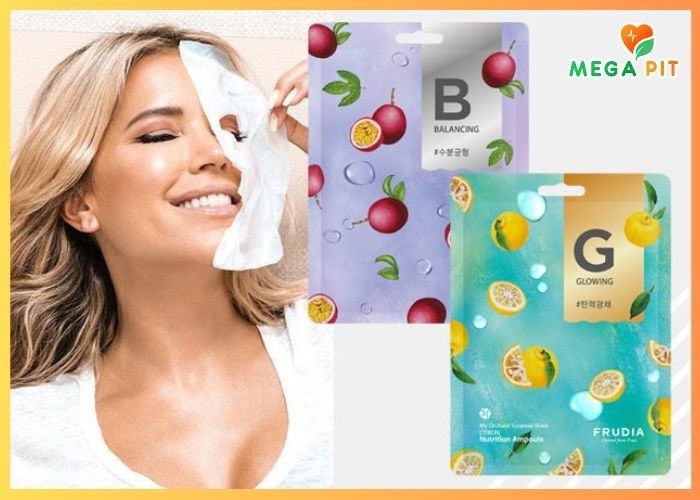  Маска тканевая Восстанавливающая с маслом ши, My Orchard Squeeze Mask 20ml  Shea Butter  → FRUDIA ᐈ Купить в Казахстане | Алматы | Астана | Караганда | Megapit.kz