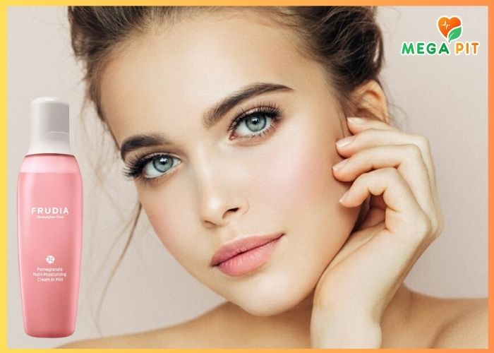  Мист-крем для лица с экстрактом Граната, Pomegranate Nutri-Moisturizing Cream In Mist → FRUDIA ᐈ Купить в Казахстане | Алматы | Астана | Караганда | Megapit.kz