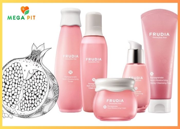 Сыворотка для лица Питательная с экстрактом граната, Pomegranate Nutri-Moisturizing Serum  → FRUDIA ᐈ Купить в Казахстане | Алматы | Астана | Караганда | Megapit.kz