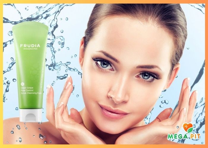 Пенка-скраб для Умывания с Экстрактом Винограда, Green Grape Pore Control Scrub → FRUDIA ᐈ Купить в Казахстане | Алматы | Астана | Караганда | Megapit.kz