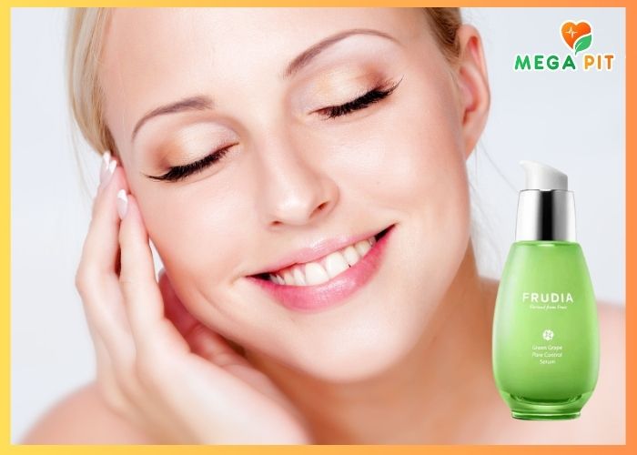 Сыворотка для лица Себорегулирующая, Green Grape Pore Control Serum→ FRUDIA ᐈ Купить в Казахстане | Алматы | Астана | Караганда | Megapit.kz