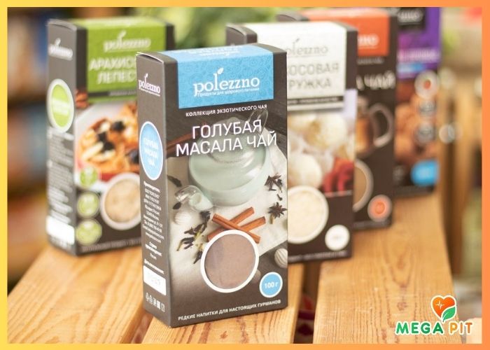 Голубая масала чай → Polezzno  ᐈ Купить в Казахстане | Алматы | Астана | Караганда | Megapit.kz