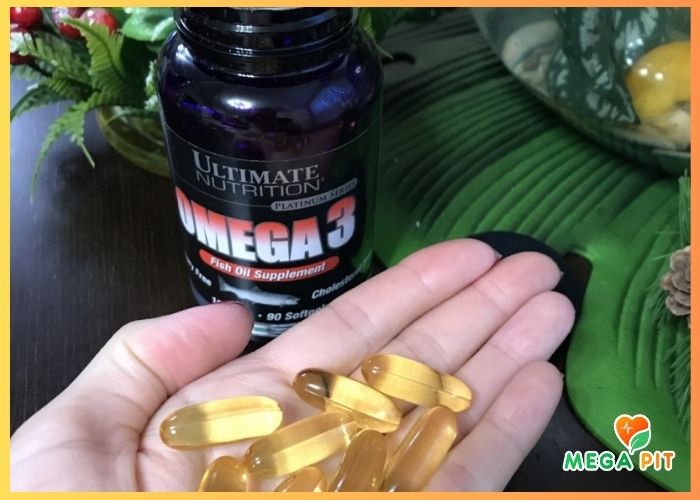  Omega 3 → Ultimate Nutrition   ᐈ Купить в Казахстане | Алматы | Астана | Караганда | Megapit.kz