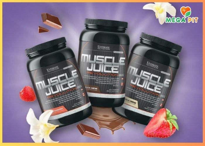  Muscle Juice Revolution 2600 →Ultimate Nutrition  ᐈ Купить в Казахстане | Алматы | Астана | Караганда | Megapit.kz
