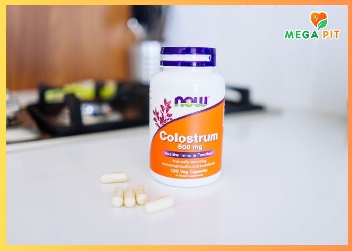 Колострум Молозиво  → Now Foods  ᐈ Купить в Казахстане | Алматы | Астана | Караганда | Megapit.kz