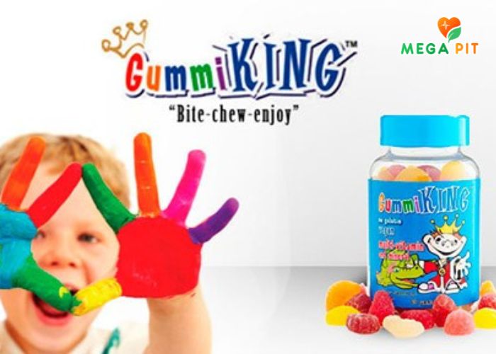Мультивитамины и минералы для детей → Gummi King  ᐈ Купить в Казахстане | Алматы | Астана | Караганда | Megapit.kz
