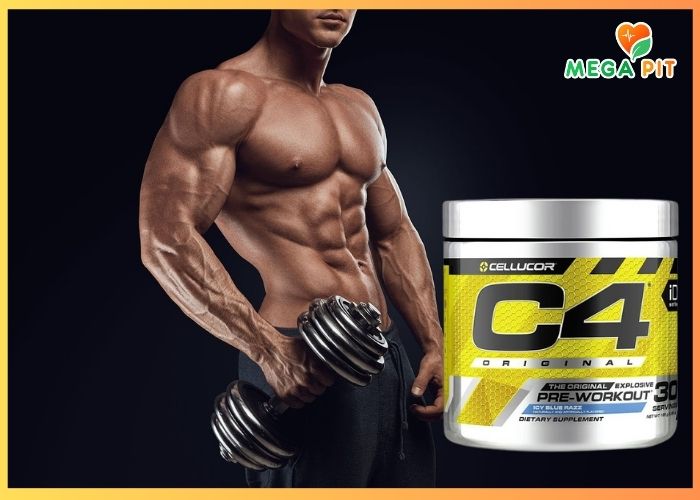 Предтреник, C4  Explosive Energy →Cellucor  ᐈ Купить в Казахстане | Алматы | Астана | Караганда | Megapit.kz