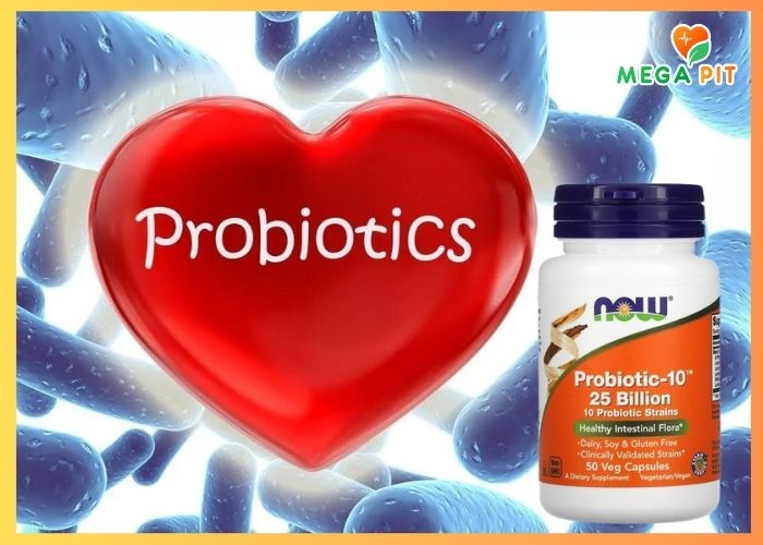  Пробиотики  →Now Foods  ᐈ Купить в Казахстане | Алматы | Астана | Караганда | Megapit.kz