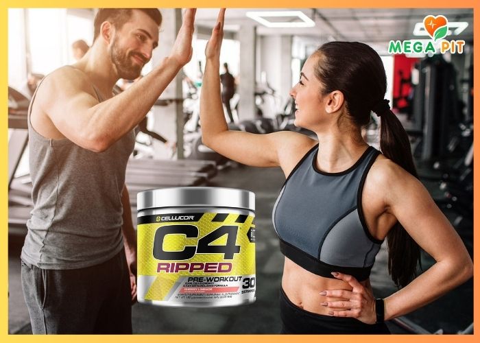  Предтреник, C4 RIPPED→Cellucor  ᐈ Купить в Казахстане | Алматы | Астана | Караганда | Megapit.kz