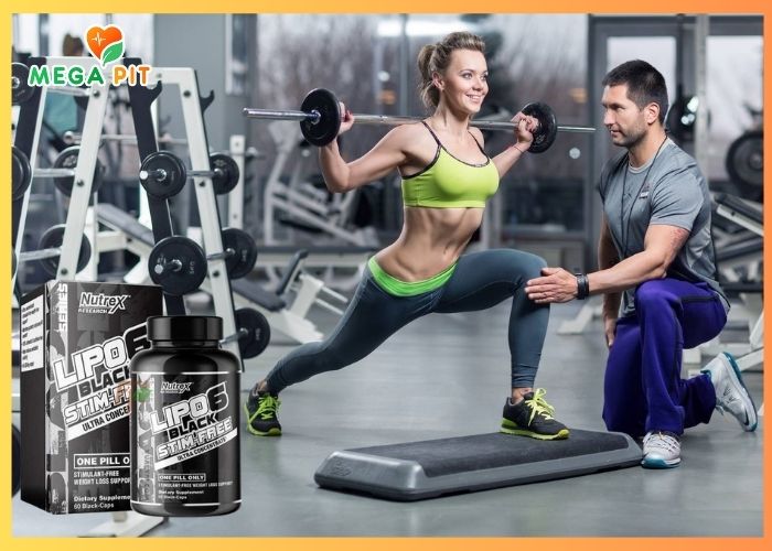 Жиросжигатель, Lipo 6 STIM-FREE → Nutrex  ᐈ Купить в Казахстане | Алматы | Астана | Караганда | Megapit.kz