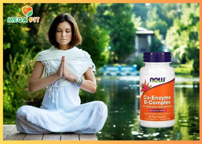 Б-комплекс, Co-Enzyme B-Complex,  60 caps.→ Now Foods   ᐈ Купить в Казахстане | Алматы | Астана | Караганда | Megapit.kz