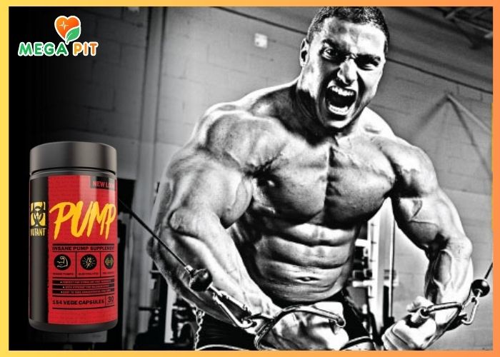 Mutant Pump, Окись Азота → Mutant Nutrition  ᐈ Купить в Казахстане | Алматы | Астана | Караганда | Megapit.kz