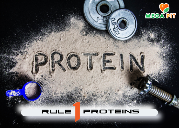  Протеин, Whey Blend   → RULE1  ᐈ Купить в Казахстане | Алматы | Астана | Караганда | Megapit.kz