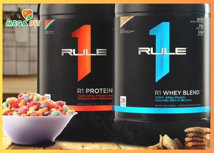 Протеин, Protein → RULE1  ᐈ Купить в Казахстане | Алматы | Астана | Караганда | Megapit.kz