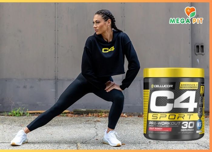 Предтреник, C4 Sport → Cellucor  ᐈ Купить в Казахстане | Алматы | Астана | Караганда | Megapit.kz