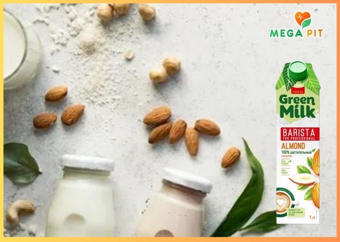 Миндальное молоко на соевой основе BARISTA  → Green Milk Professional ᐈ Купить в Казахстане | Алматы | Астана | Караганда | Megapit.kz
