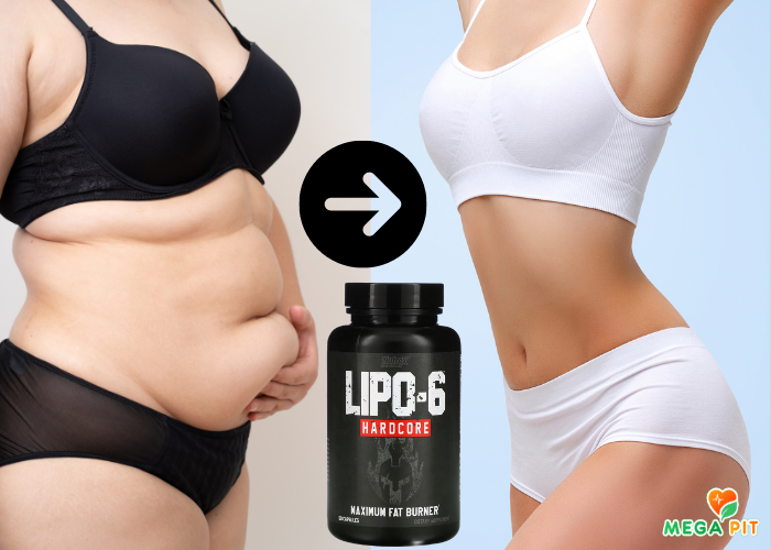  Lipo 6 HARDCORE → Nutrex  ᐈ Купить в Казахстане | Алматы | Астана | Караганда | Megapit.kz