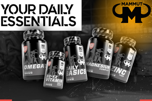 Комплекс Витаминов и Минералов, Daily Basics  → Mammut Nutrition ᐈ Купить в Казахстане | Алматы | Астана | Караганда | Megapit.kz