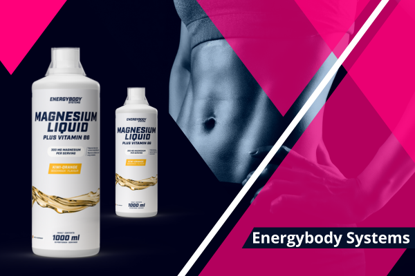 Жидкий Магний+В6, Magnesium+В6 Liquid → Energybody Systems   ᐈ Купить в Казахстане | Алматы | Астана | Караганда | Megapit.kz