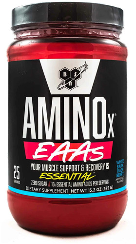 BSN Nutrition Аминокислоты, Amino X EAA's, 385 гр