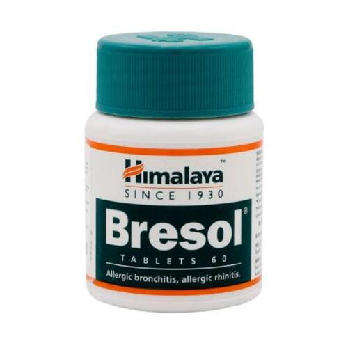 Himalaya, Бресол, при аллергии, 253 мг 60 таблеток 