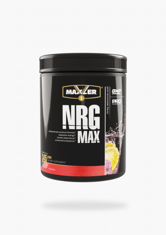 Maxler Предтреник, NRG MAX 720 гр 
