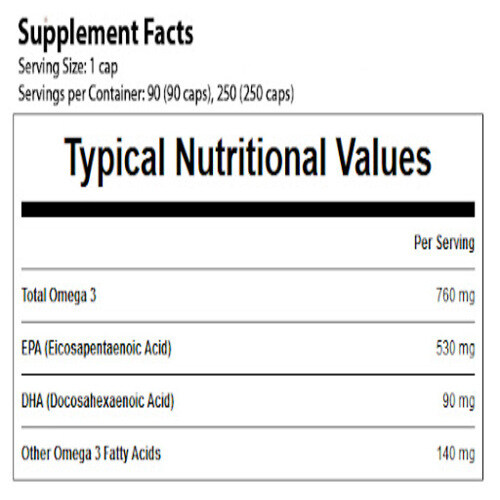 Myprotein Omega 3  -  90 caps
