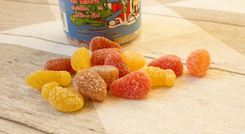 Gummi King ДГК Омега-3 жевательные конфеты для детей, 60 конфет