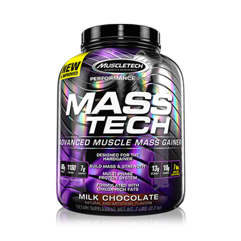 MuscleTech Mass-Tech (3,1 кг)