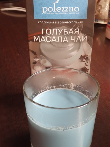 Polezzno Голубая масала чай, 100 гр