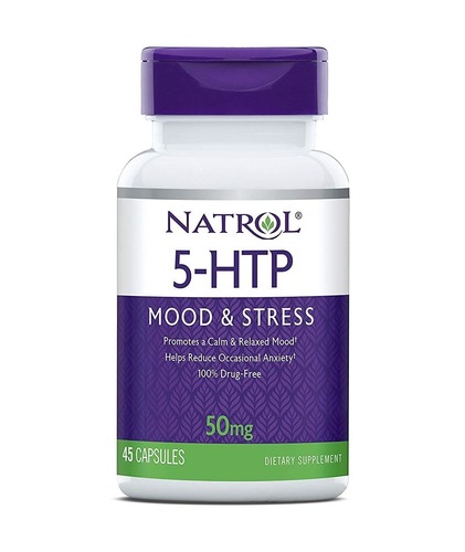 Natrol 5-HTP 50 mg 45 капcул