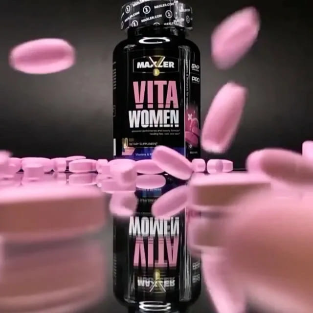 Maxler Мультивитамины для Женщин, Vita Women 180 таблеток