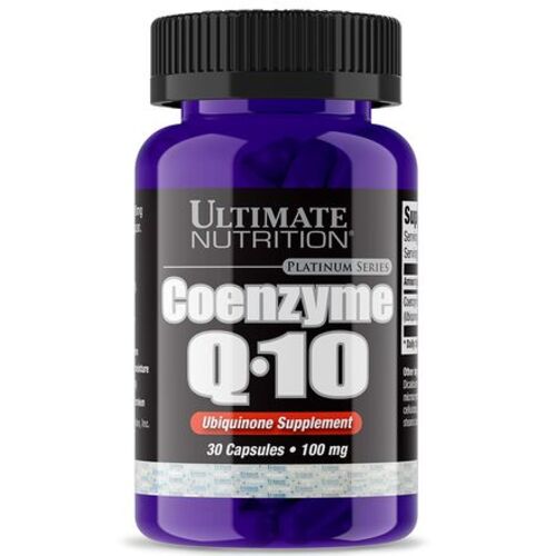 Ultimate Nutrition CoEnzime Q-10  100 mg,  30 капсул