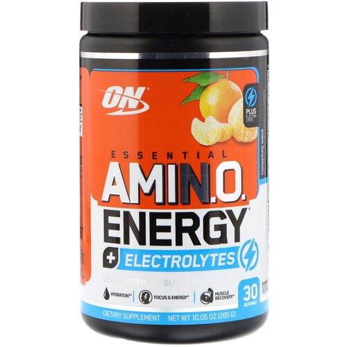 Optimum Nutrition Amino Energy с электролитами 285 гр