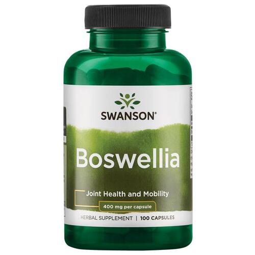 Swanson Boswellia, Босвеллия 400 mg,100 капсул
