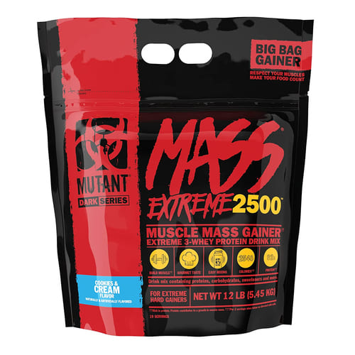 Mutant Nutrition Гейнер, Mass Extreme 5450 гр