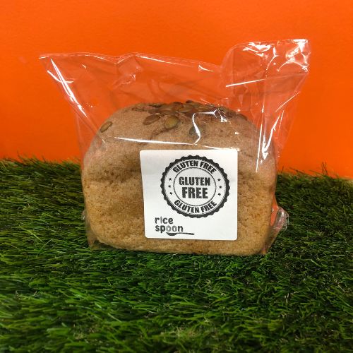 Rice Spoon Хлеб из зеленой гречки и льна с тыквенными семечками, 350 гр